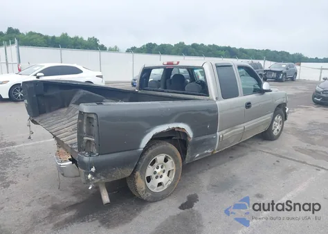 2000 Chevrolet Silverado 1500 Ls из США, поврежденный, VIN 2GCEC19T8Y1115638